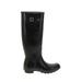 Hunter Rain Boots: Black Shoes - Women's Size 8