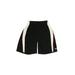 Nike Athletic Shorts: Black Color Block Sporting & Activewear - Kids Boy's Size 7