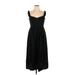 Rebecca Taylor Cocktail Dress - Slip dress: Black Solid Dresses - New - Women's Size X-Large