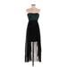 Sweet Storm Cocktail Dress - Party: Black Dresses - Women's Size Small