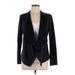 Zara Basic Jacket: Black Jackets & Outerwear - Women's Size Large