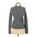 Saks Fifth Avenue Cashmere Pullover Sweater: Gray Sweaters & Sweatshirts - Women's Size Medium