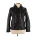 Levi's Faux Leather Jacket: Black Jackets & Outerwear - Women's Size X-Large