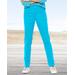 Blair Women's DreamFlex Color Easy Pull-On Jeans - Blue - 12PS - Petite Short