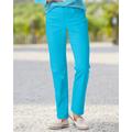 Blair Women's Dreamflex Color Comfort-Waist Jeans - Blue - 10 - Misses