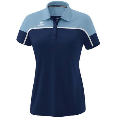 ERIMA Damen Polo CHANGE poloshirt function, Größe 36 in Blau