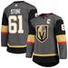 Men's adidas Mark Stone Gray Vegas Golden Knights Alternate Primegreen Authentic Pro Player Jersey