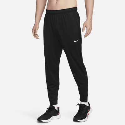Nike Totality Men's Dri-FIT Tapered Versatile Trousers - Black - Polyester