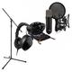 Rode NT1 Signature Condenser Microphone Microphone Stand Bundle