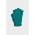 Glassworks London Aqua Blue Mohair Gloves