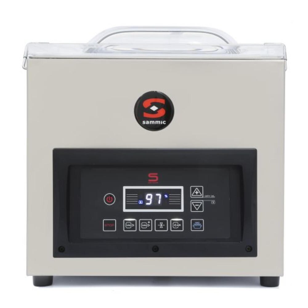 Vakuumverpackungsmaschine - SAMMIC SE-310 - Siegelbalkenlänge: 320 mm - Busch-Pumpe 10 m³/h. Image