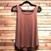 Lululemon Athletica Tops | Lululemon Athletica Racerback Tank Sz 6 | Color: Tan | Size: 6