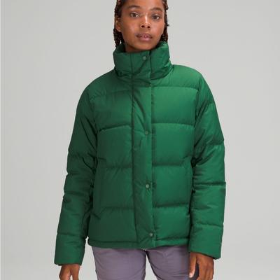 Lululemon Athletica Jackets & Coats | Lululemon Wunder Puff Jacket | Color: Green | Size: 8