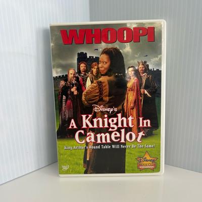 Disney Media | A Knight In Camelot (Dvd, 2005), Whoopi Goldberg, Disney Movie Club Rare Dvd | Color: Red/White | Size: Os