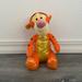 Disney Toys | Disney Ty Sparkle Tigger Stuffed Animal Plush Toy For Kids Winnie The Pooh | Color: Orange/Yellow | Size: Osb