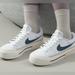 Nike Shoes | "Nike Women's Court Legacy Lift Shoes Baby Blue/White Color Causual Authentic | Color: Blue/White | Size: Various