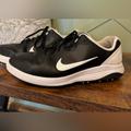 Nike Shoes | Men's Nike Infinity G Golf Shoes | Color: Black/White | Size: 9.5