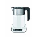 Bosch TWK8631GB Styline Collection Kettle, 1.5 L - White/Silver