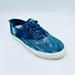 J. Crew Shoes | J Crew Shoes Harbor Sneaker Blue Tie Dye Sneakers Blue Women Size 7 | Color: Blue | Size: 7