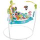 Fisher-Price Color Climbers Jumperoo, Freestanding Bouncing Baby Activity Center with Lights, Music and Toys
