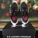 Under Armour Shoes | Nib Women's Ua Under Armour Charged Rogue 3 Running Shoes Sneaker Black Pink 8 | Color: Black/Pink | Size: 8
