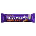 Cadbury Dairy Milk Whole Nut Chocolate Bar 45g ( pack of 48 )