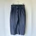 American Eagle Outfitters Skirts | 90’s Denim Maxi Skirt | Color: Black | Size: 2