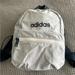 Adidas Bags | Adidas Originals Linear Mini Backpack Travel/Sports Bag Halo Blue / White | Color: Blue/Gray | Size: Os