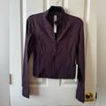 Lululemon Athletica Jackets & Coats | Lululemon Define Cropped Jacket Nulu Grape 8 | Color: Purple | Size: 8