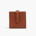 Madewell Bags | Madewell Brown English Saddle Leather Bifold Wallet | Color: Brown | Size: Os