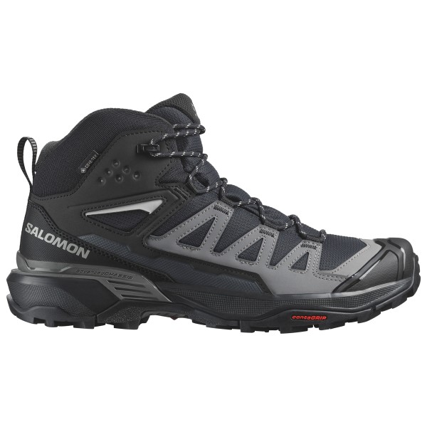 Salomon - X Ultra 360 Mid GTX - Wanderschuhe 40 | EU 40 grau/schwarz