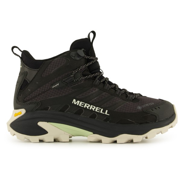 Merrell - Women's Moab Speed 2 Mid GTX - Wanderschuhe 42,5 | EU 42,5 schwarz