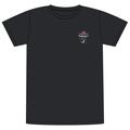DEDICATED - T-Shirt Stockholm UFO Chest - T-Shirt Gr XL schwarz