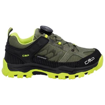 CMP - Kid's Kiruna Fitgo WP - Multisportschuhe 34 | EU 34 schwarz/oliv Image