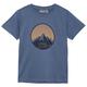 Color Kids - Kid's T-Shirt with Print Junior Style - T-Shirt Gr 110 blau