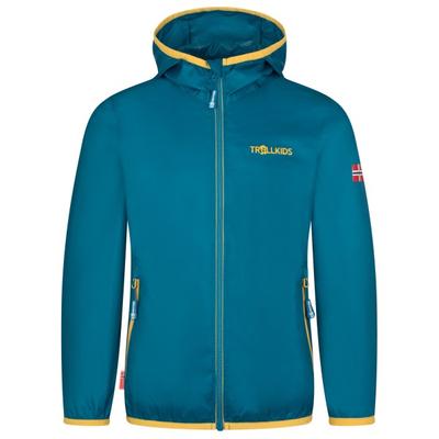 Trollkids - Kid's Trolltunga Jacket - Regenjacke Gr 98 blau Image