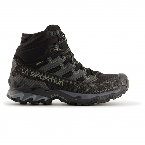 La Sportiva - Ultra Raptor II Mid GTX - Wanderschuhe 46,5 - Wide | EU 46,5 schwarz