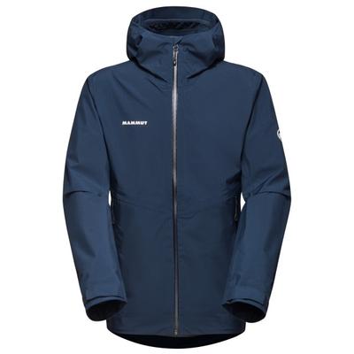 Mammut - Alto Light Hardshell Hooded Jacket - Regenjacke Gr XXL blau