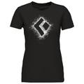 Black Diamond - Women's Chalked Up 2.0 S/S Tee - T-Shirt Gr L schwarz