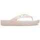 Crocs - Women's Classic Platform Flip - Sandalen US W9 | EU 39-40 rosa