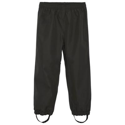 Color Kids - Kid's Rain Pants - Regenhose Gr 152 schwarz