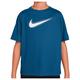 Nike - Kid's Multi Dri-FIT Running T-Shirt - Funktionsshirt Gr L blau
