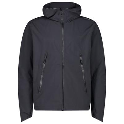 CMP - Jacket Fix Hood WP - Regenjacke Gr 48 grau