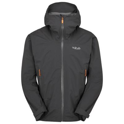 Rab - Downpour Light Jacket - Regenjacke Gr L grau Image