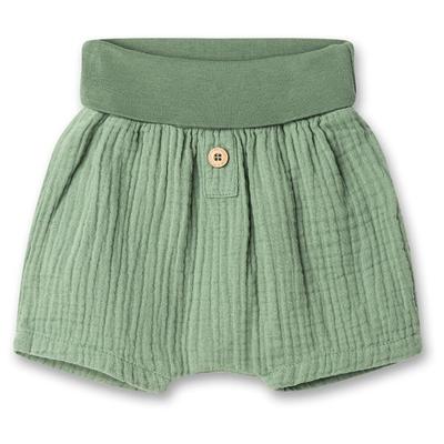 Sanetta - Pure Baby Boys LT 2 Shorts - Shorts Gr 74 grün