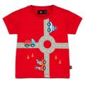 LEGO - Kid's Tay 201 - T-Shirt S/S - T-Shirt Gr 80 rot