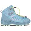 Lowa - Kid's Zirrox II GTX Mid - Wanderschuhe 39 | EU 39 türkis/blau