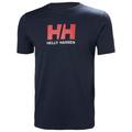 Helly Hansen - HH Logo T-Shirt - T-Shirt Gr 3XL blau