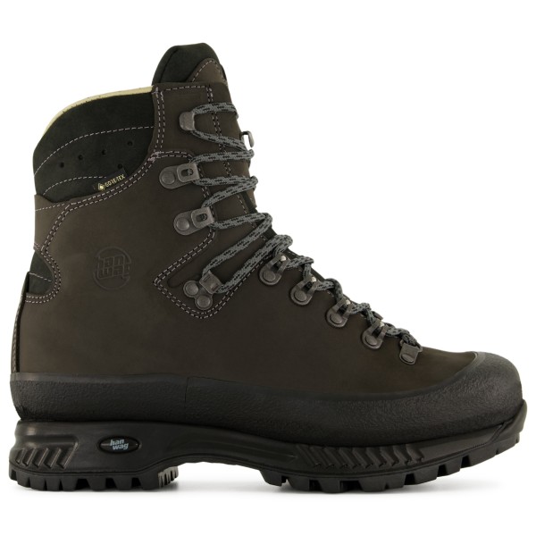 Hanwag - Alaska GTX - Wanderschuhe 46 | EU 46 grau/schwarz