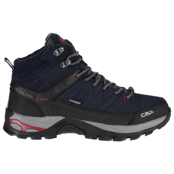 CMP - Rigel Mid Trekking Shoes Waterproof - Wanderschuhe 41 | EU 41 schwarz